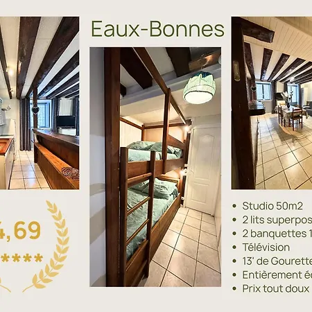 Grand 50m2, 5 Personnes Aux