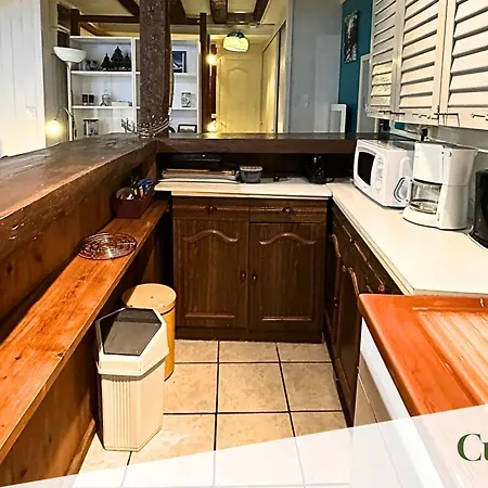 Grand 50m2, 5 Personnes Aux Lägenhet Eaux-Bonnes
