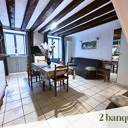 Grand 50m2, 5 Personnes Aux Lägenhet *