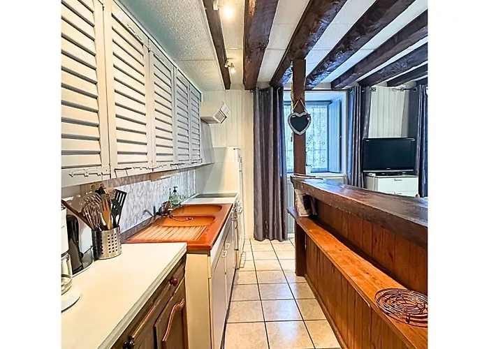 Grand 50m2, 4-6 Personnes Aux Lejlighed *