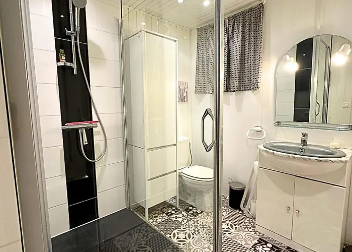 Lejlighed Grand 50m2, 4-6 Personnes Aux