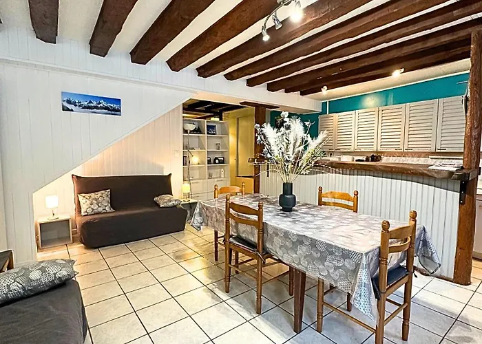 Grand 50m2, 4-6 Personnes Aux Lejlighed Eaux-Bonnes